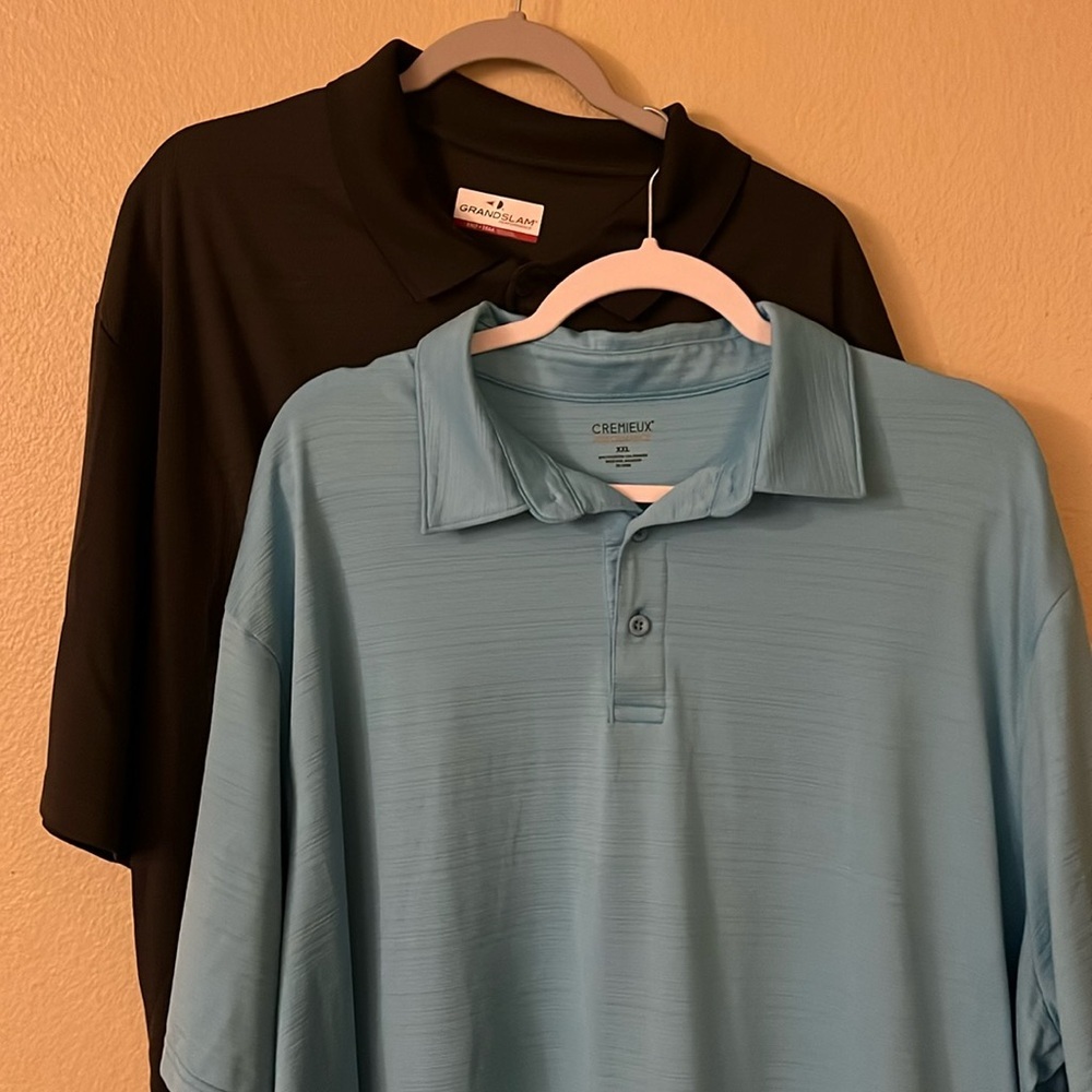 Lot of 2 Men’s Golf Polos